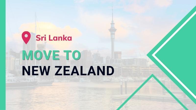 Migration to New Zealand from Sri Lanka