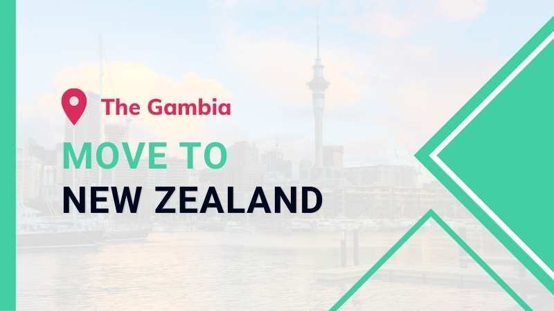 Moving to New Zealand from The Gambia