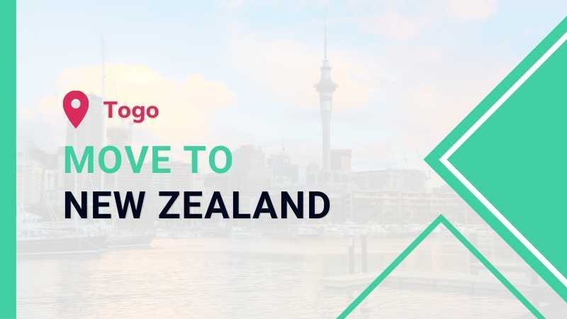 Moving to New Zealand from Togo
